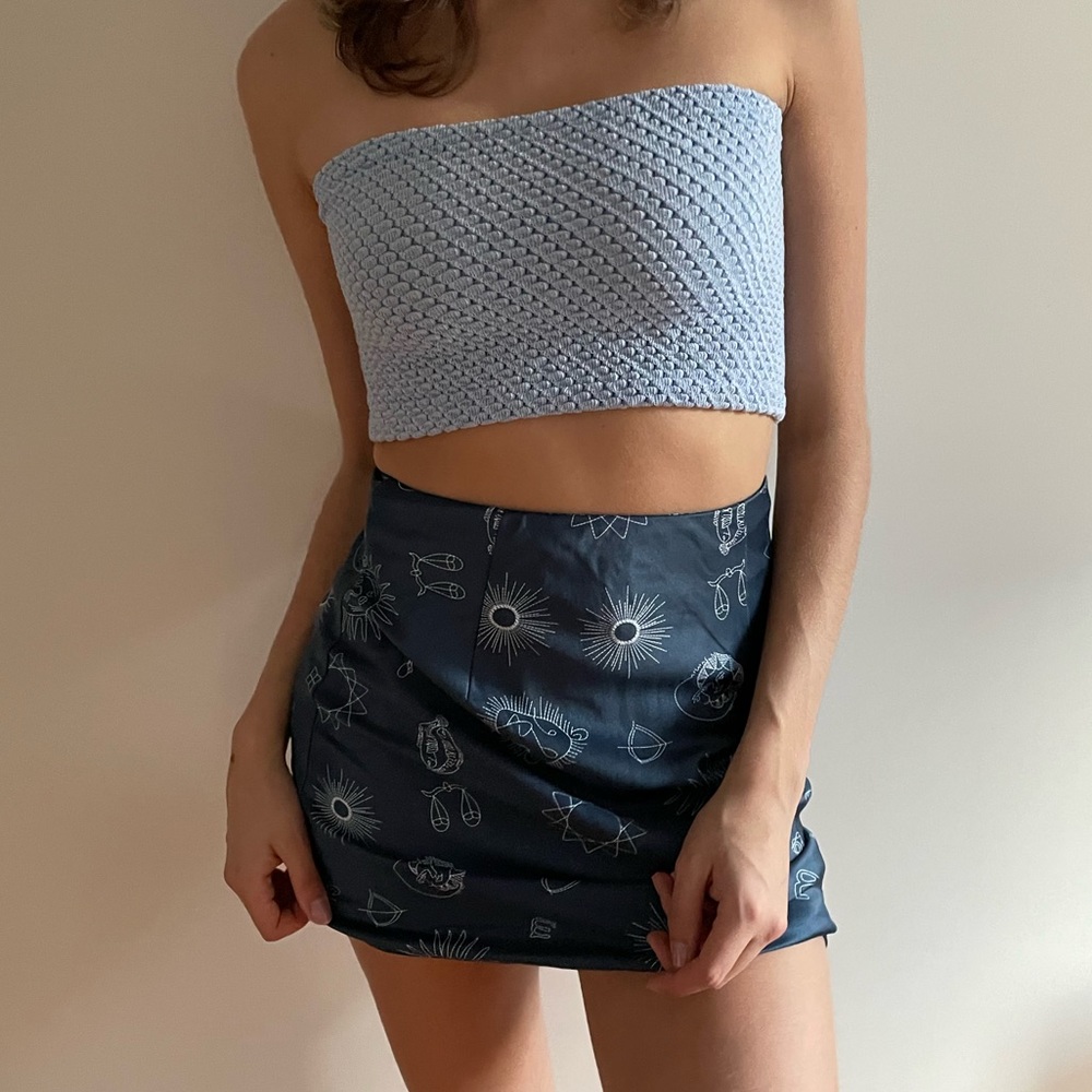Princess Polly astrology skirt
